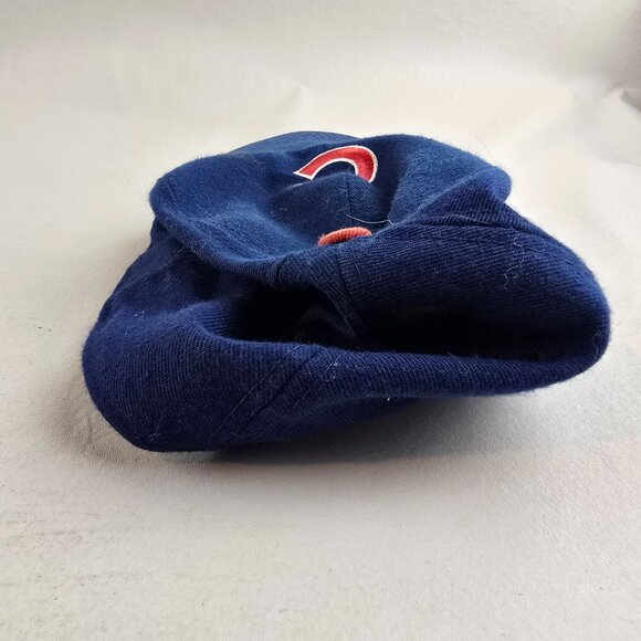 Chicago Cubs Hat Mens 7 1/4 Blue New Era Vintage Fitted MLB Pro Model Diamond - Picture 5 of 9